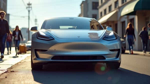 Find affordable Tesla rental options in Bayonne today
